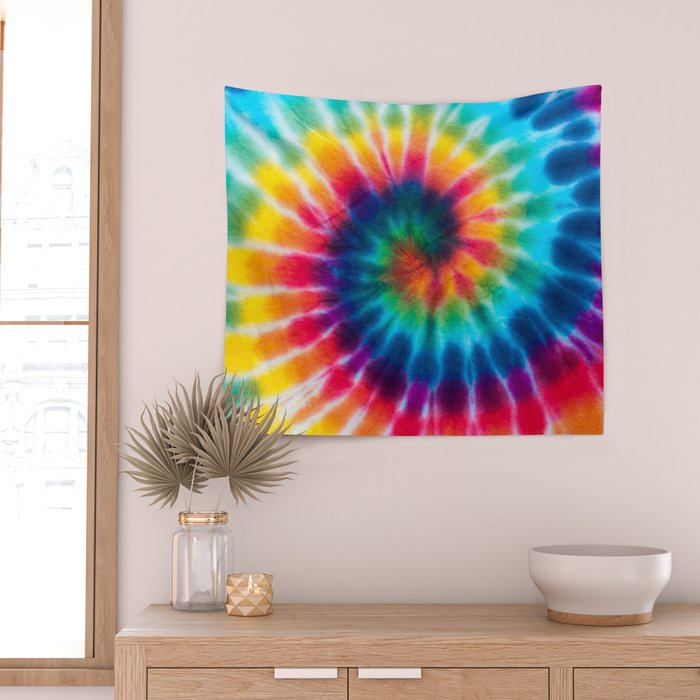 Tie Dye 2 Wall Tapestry Gallery Image 2