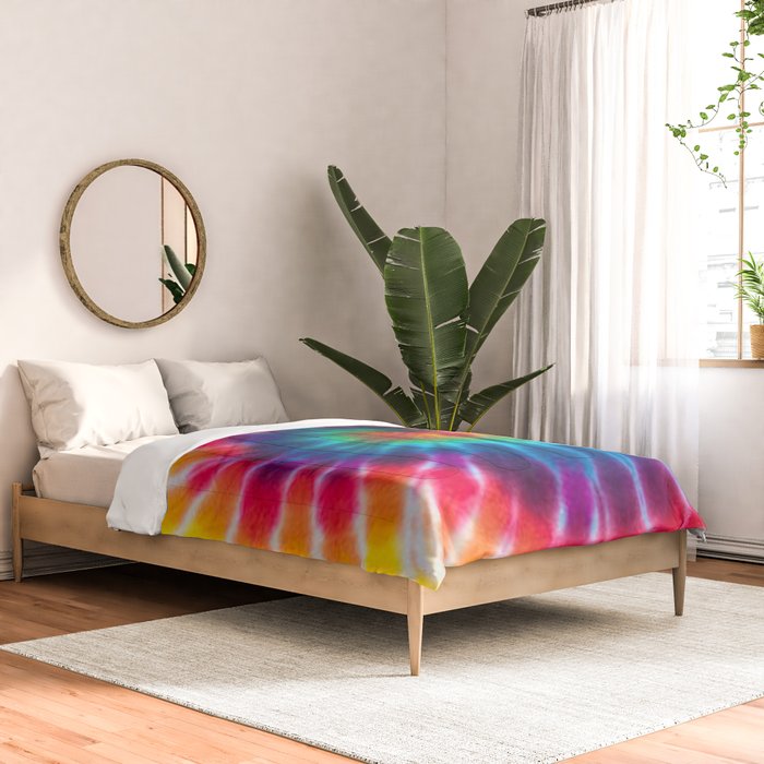 Tie Dye 2 Comforter Gallery Image 2