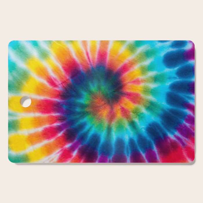 Tie Dye 2 Cutting Board Gallery Image 1