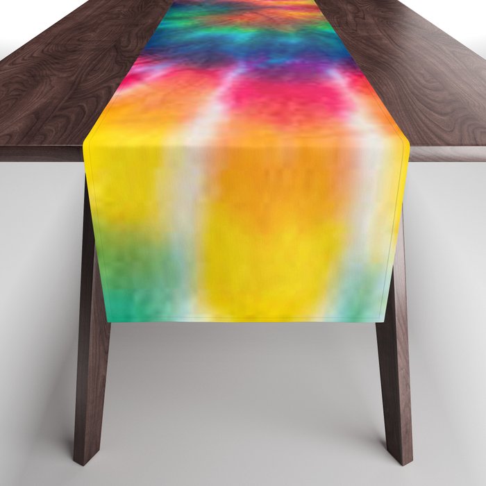 Tie Dye 2 Table Runner Gallery Image 1
