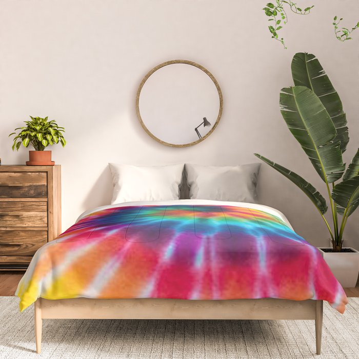 Tie Dye 2 Comforter Gallery Image 3