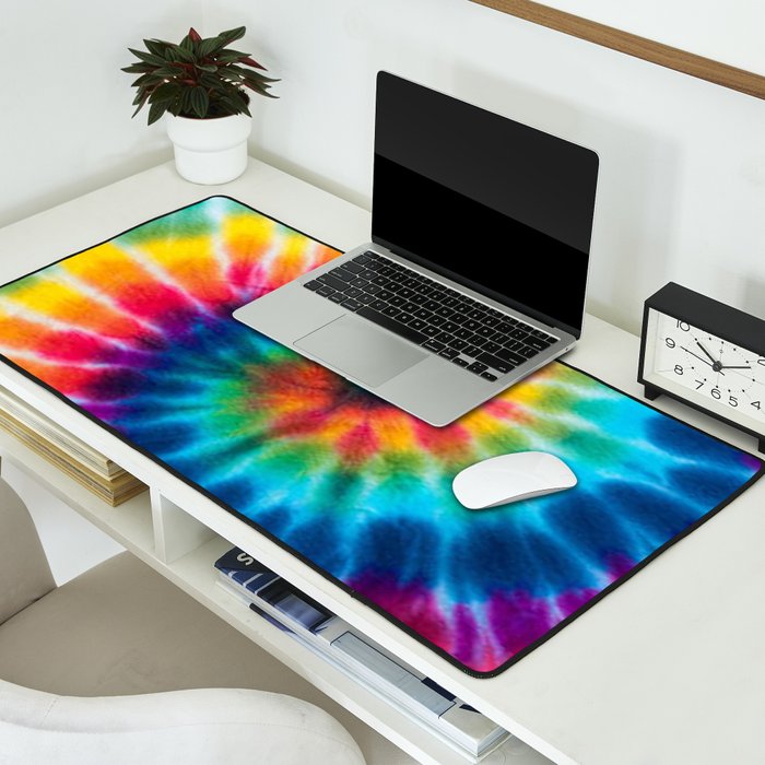 Tie Dye 2 Desk Mat Gallery Image 2