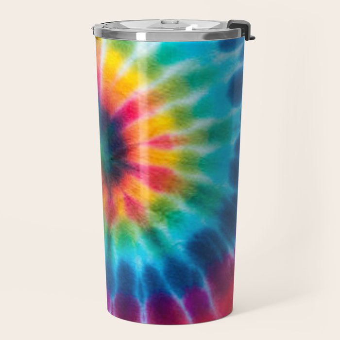 Tie Dye 2 Travel Mug Gallery Image 2