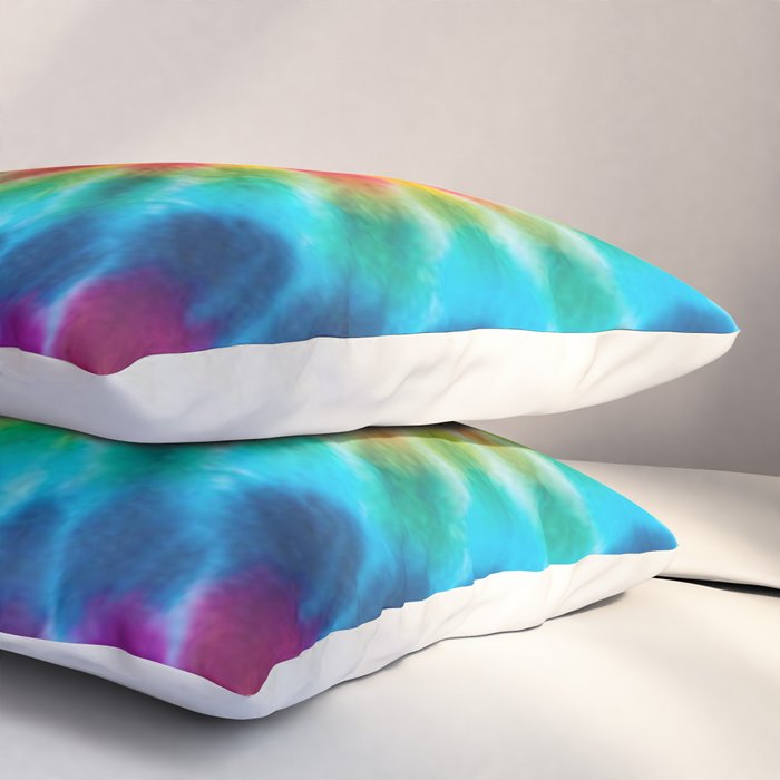 Tie Dye 2 Pillow Sham Gallery Image 3