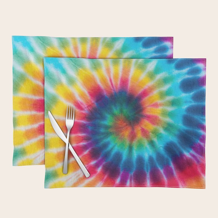 Tie Dye 2 Placemat Gallery Image 1