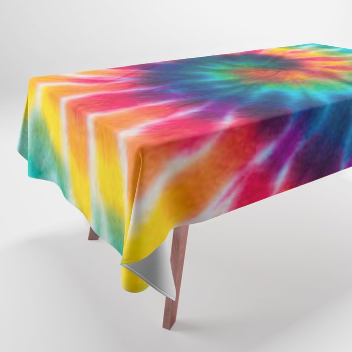 Tie Dye 2 Tablecloth Gallery Image 1