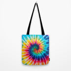 Tie Dye 2 Tote Bag Gallery Image 2