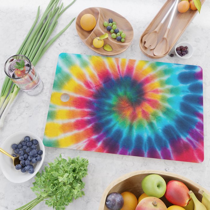 Tie Dye 2 Cutting Board Gallery Image 2