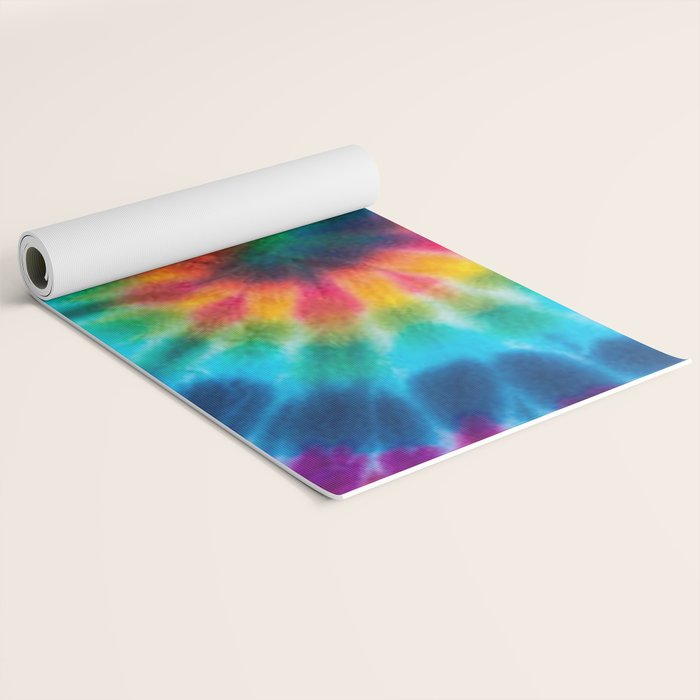 Tie Dye 2 Yoga Mat Gallery Image 2