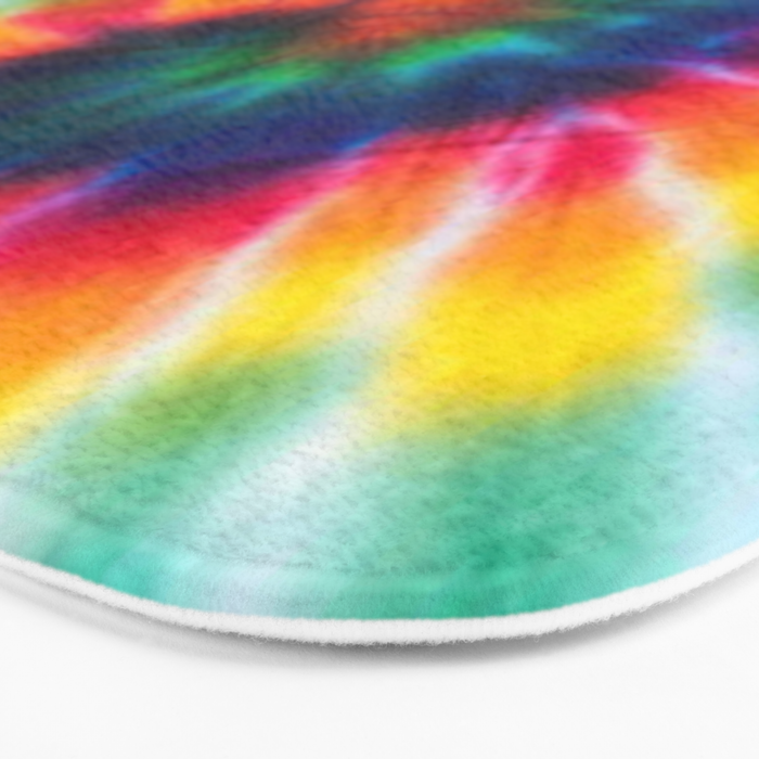 Tie Dye 2 Bath Mat Gallery Image 3