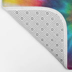 Tie Dye 2 Bath Mat Gallery Image 2