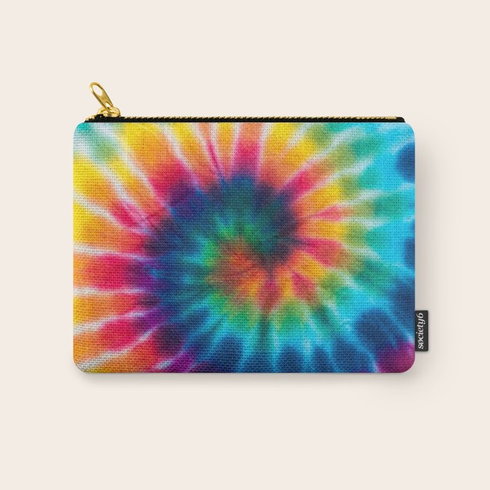 Tie Dye 2 Carry All Pouch Gallery Image 1