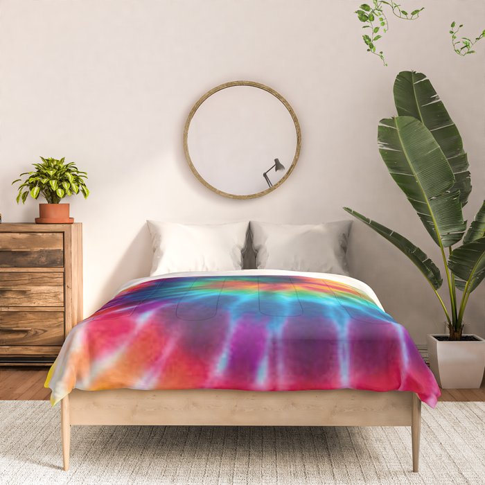Tie Dye 2 Comforter Gallery Image 3