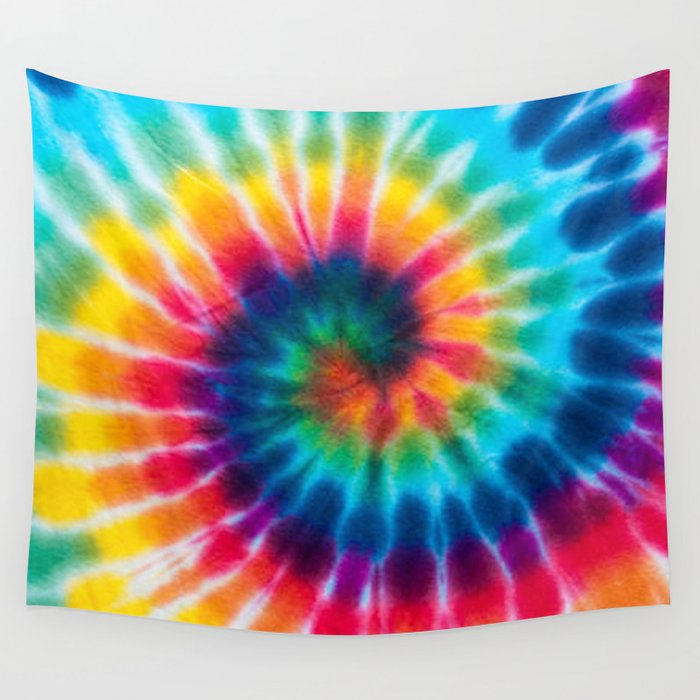 Tie Dye 2 Wall Tapestry Gallery Image 4