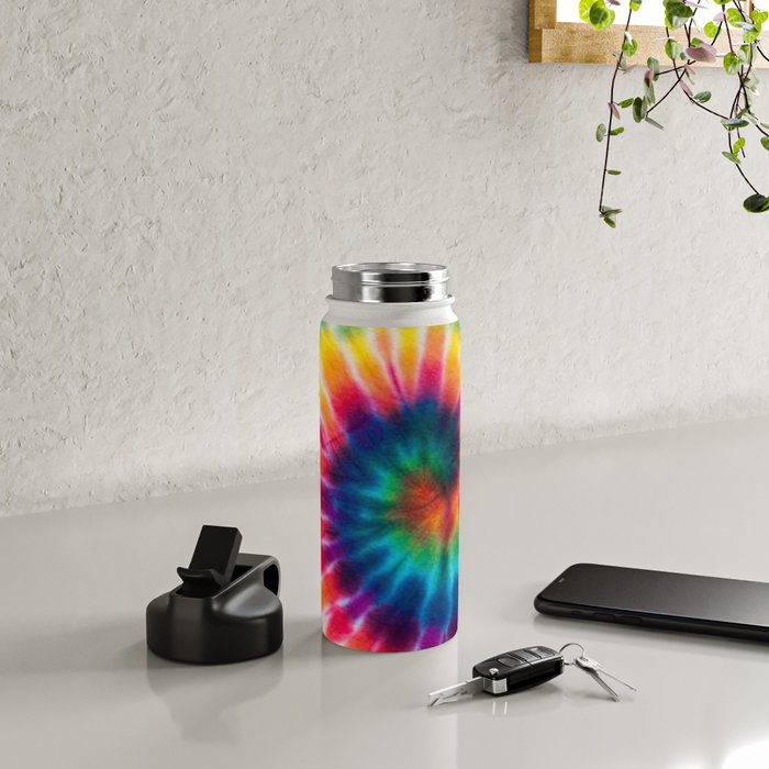 Tie Dye 2 Water Bottle Gallery Image 4