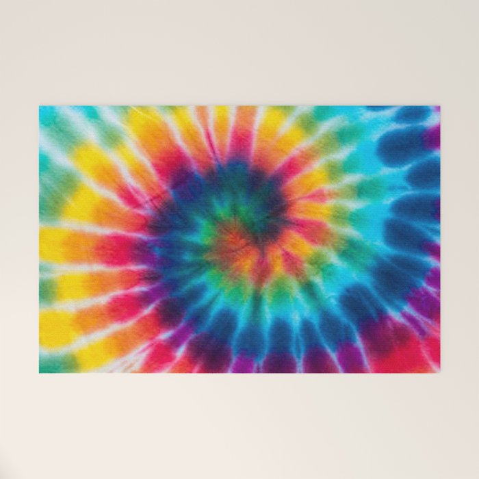 Tie Dye 2 Welcome Mat Gallery Image 1