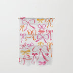 Watercolor Ribbon Bows Wall Hanging Gallery Image 1