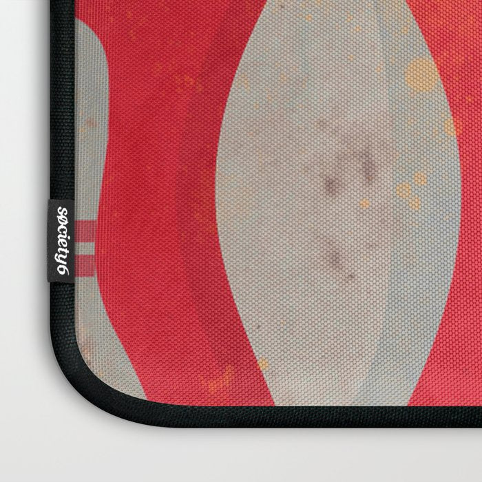 The Big Lebowski - Movie Poster, Coen brothers film, Jeff Bridges, John Turturro, bowling Laptop Sleeve Gallery Image 3