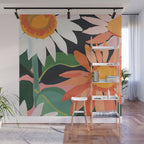 Sunflowers 23 Wall Mural Gallery Image 1