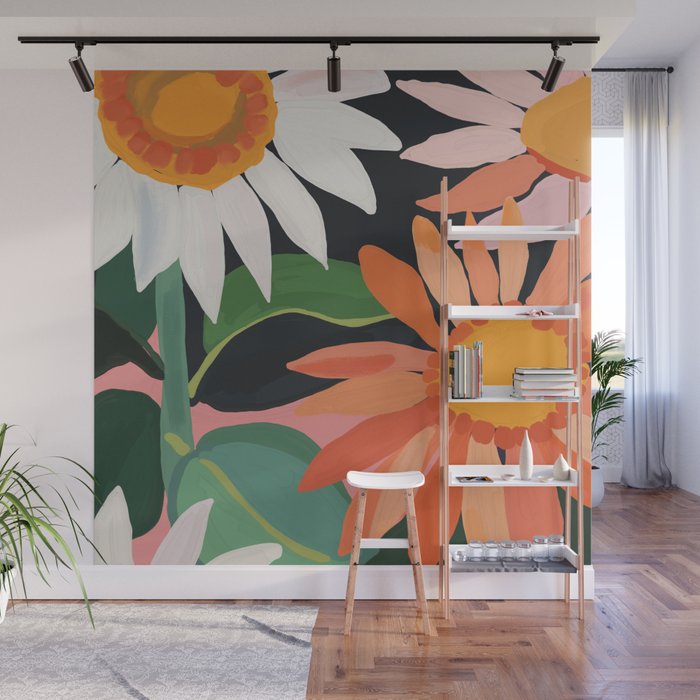 Sunflowers 23 Wall Mural Gallery Image 1