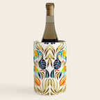 Tropical Toucans - Sepia Palette Wine Chiller Gallery Image 1