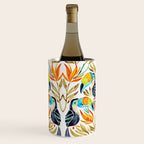 Tropical Toucans - Sepia Palette Wine Chiller Gallery Image 2