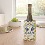 Tropical Toucans - Sepia Palette Wine Chiller Gallery Image 4