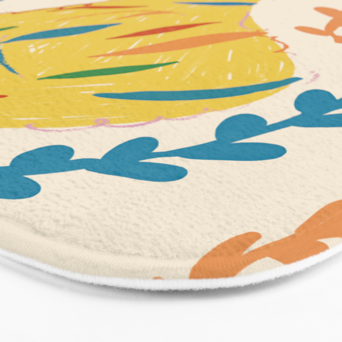 Wild Tiger Bath Mat Gallery Image 3