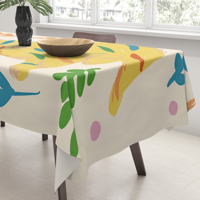 Wild Tiger Tablecloth Gallery Image 3