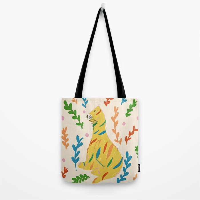 Wild Tiger Tote Bag Gallery Image 2