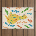 Wild Tiger Outdoor Rug Gallery Image 1