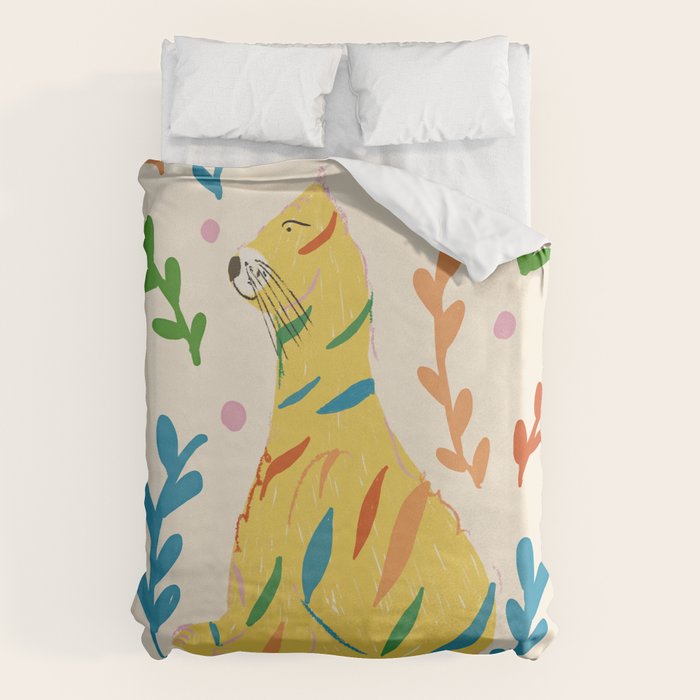 Wild Tiger Duvet Cover Gallery Image 6
