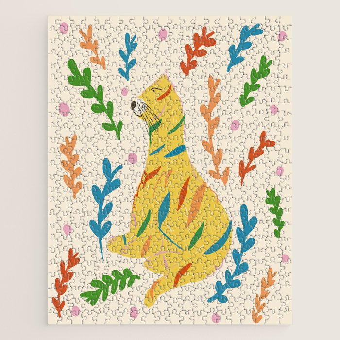 Wild Tiger Jigsaw Puzzle Gallery Image 1