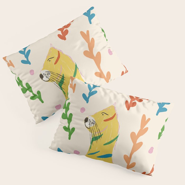Wild Tiger Pillow Sham Gallery Image 3