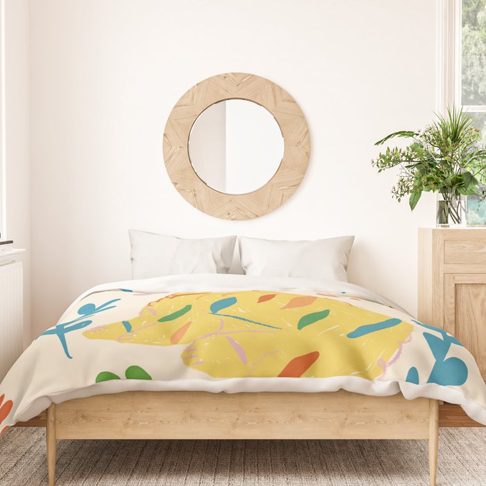 Wild Tiger Duvet Cover Gallery Image 3