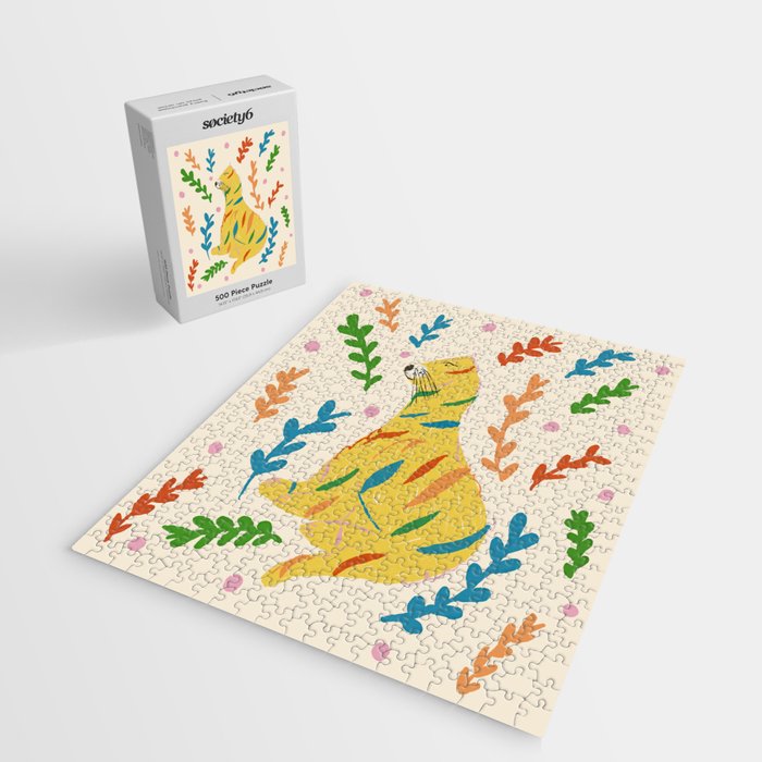 Wild Tiger Jigsaw Puzzle Gallery Image 2