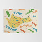 Wild Tiger Rug Gallery Image 2