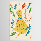 Wild Tiger Tablecloth Gallery Image 2