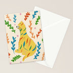 Wild Tiger Stationery Card Gallery Image 2