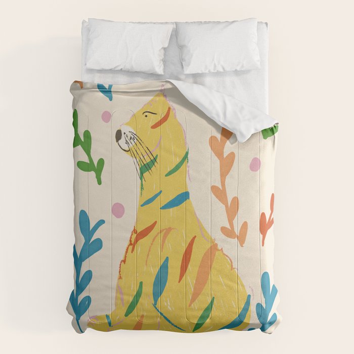 Wild Tiger Comforter Gallery Image 1