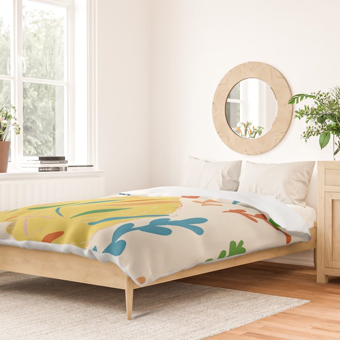 Wild Tiger Duvet Cover Gallery Image 2