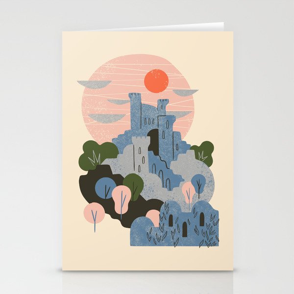 Blue Castle Stationery Card Gallery Image 2