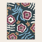 Artistic Floral Fantasy Notebook Gallery Image 4