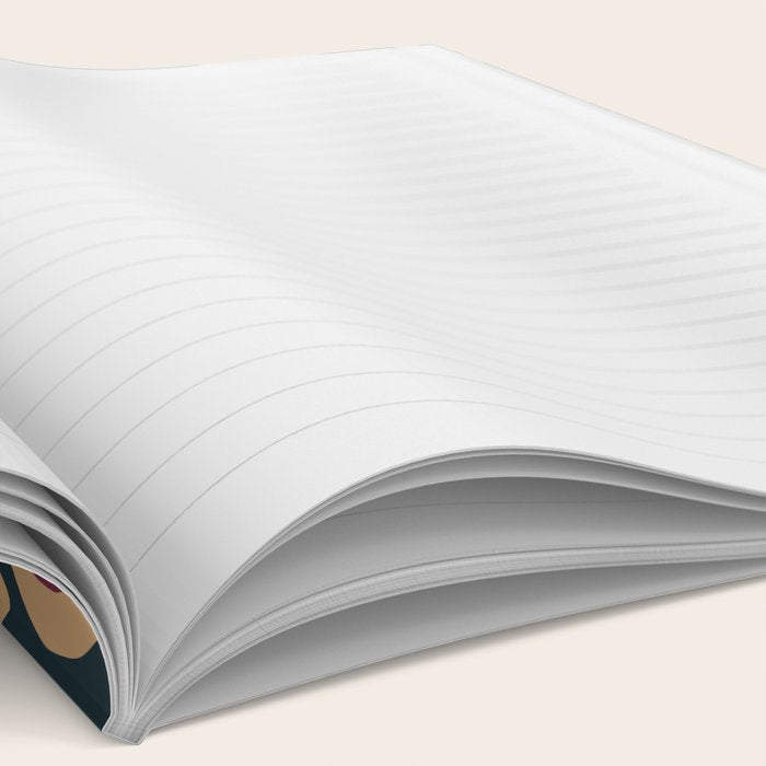Artistic Floral Fantasy Notebook Gallery Image 2