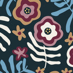 Artistic Floral Fantasy Coffee Mug Gallery Image 2