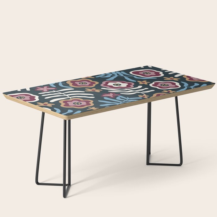 Artistic Floral Fantasy Coffee Table Gallery Image 1