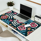 Artistic Floral Fantasy Desk Mat Gallery Image 2