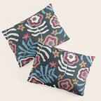 Artistic Floral Fantasy Pillow Sham Gallery Image 3