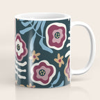 Artistic Floral Fantasy Coffee Mug Gallery Image 1