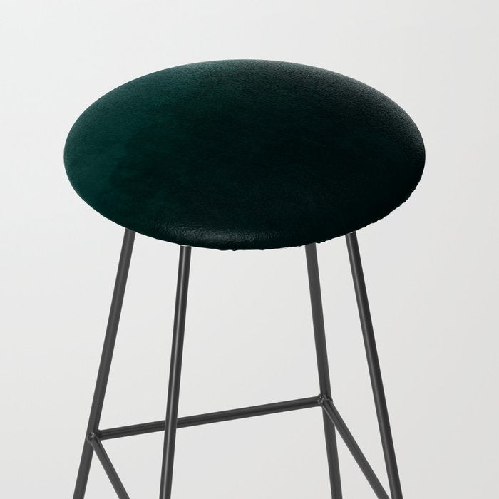 Ombre Emerald Stool Gallery Image 2